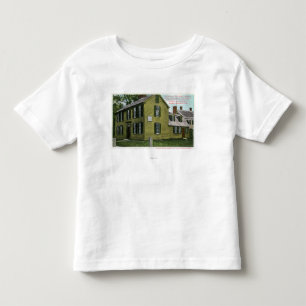 Old Hancock Clark House View # 2 Toddler T-shirt