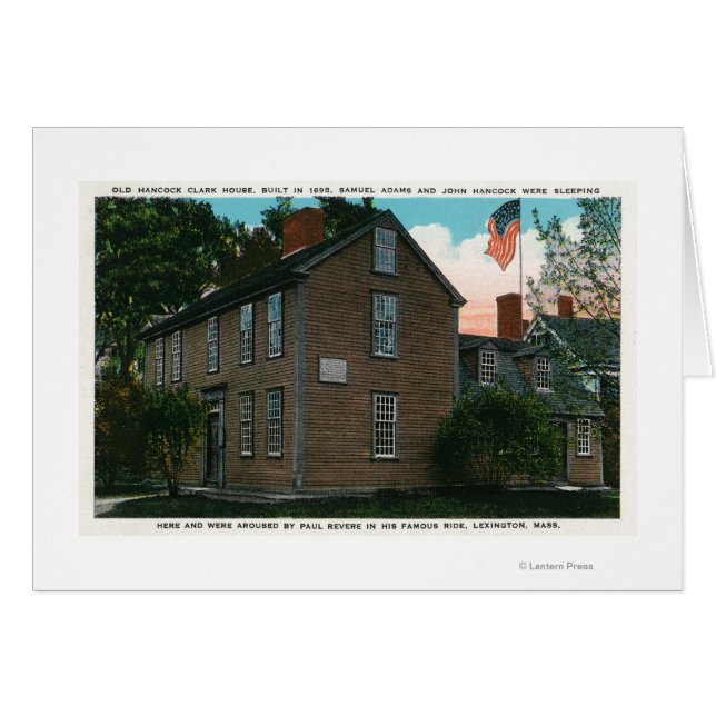 Old Hancock Clark House View # 3 (Front Horizontal)