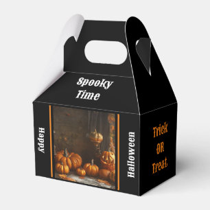 Old Happy Halloween Home Collection Favor Box