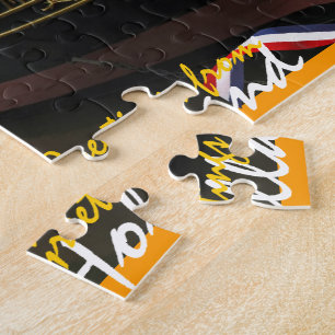 Old Harbour Rotterdam Holland Jigsaw Puzzle