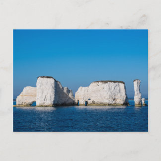 Old Harry Rocks Dorset Postcard