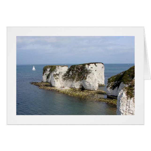 Old Harrys Rocks, Dorset coast. (Front Horizontal)