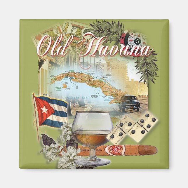 old havana magnet (Front)