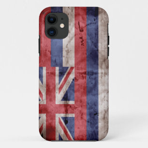 Old Hawaiian Flag; iPhone 11 Case