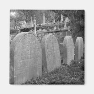 old headstones magnet