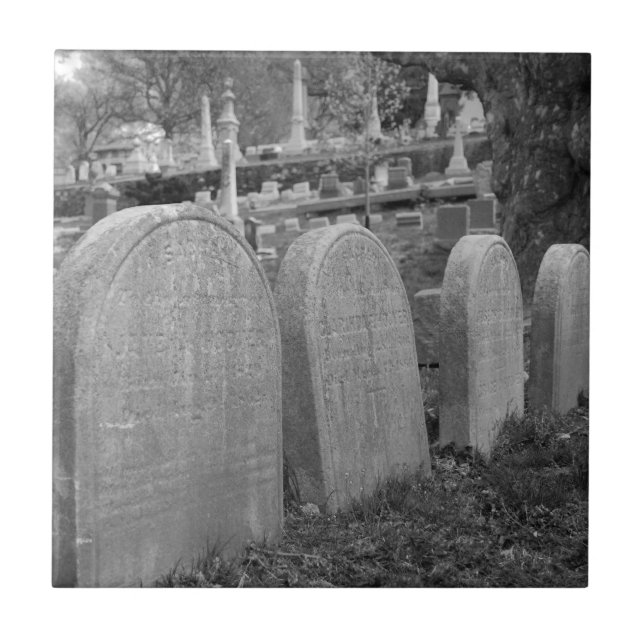 old headstones tile (Front)