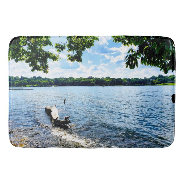 Old Hickory Lake Bathroom Mat (Front)
