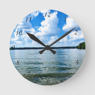 Old Hickory Lake Wall Clock
