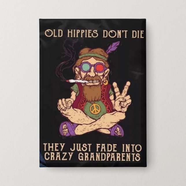 old hippies don't die (Front)