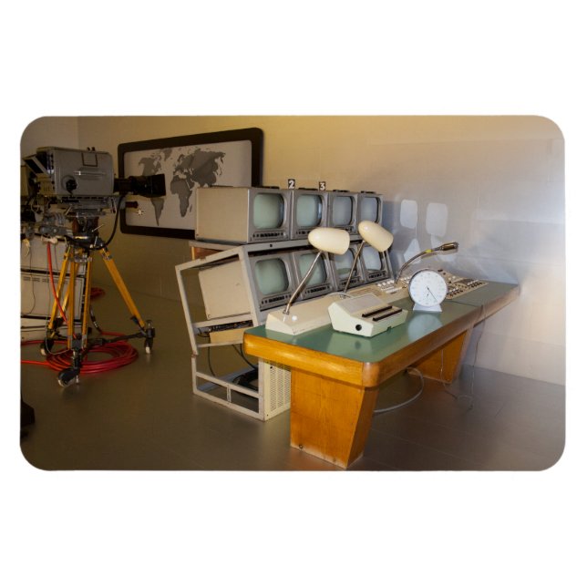 old historic tv studio magnet (Horizontal)