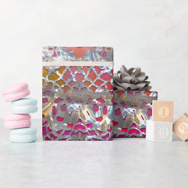 Old Hollywood Chic Elegant Margo Wrapping Paper (Baby Shower)