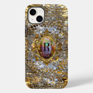 Old Hollywood Chic   Elegant Monogram Case-Mate iPhone 14 Plus Case
