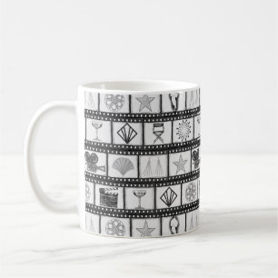 Old Hollywood Film Coffee Mug