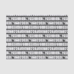 Old Hollywood Film Tissue Paper