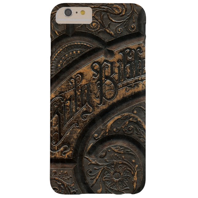 Old holy bible Case-Mate iPhone case (Back)