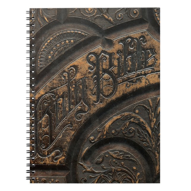 Old holy bible notebook (Front)