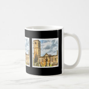 Old Holy Trinity Gothic Architecture Church Coffee Mug