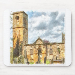 Old Holy Trinity Gothic Architecture Church Mouse Pad