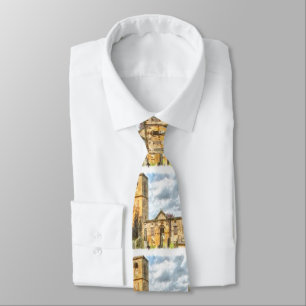 Old Holy Trinity Gothic Architecture Church Tie