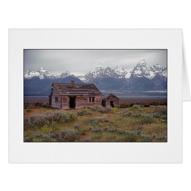 " Old Homestead " (Front Horizontal)