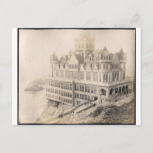 Old Hotel, Long Gone Postcard