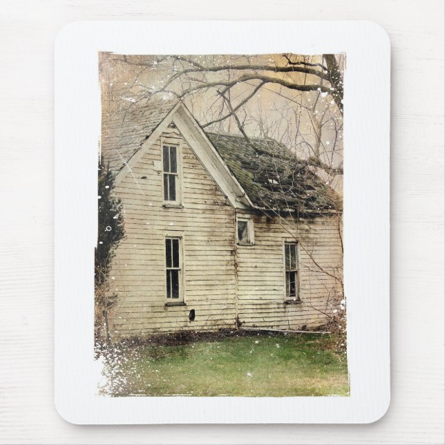 Old House Mouse Pad (Front)