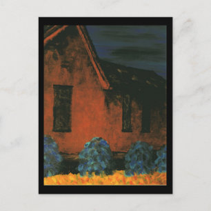 Old House Postcard