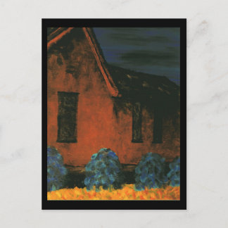 Old House Postcard