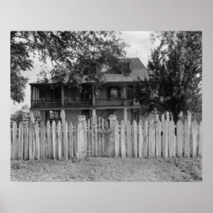Old House Poster