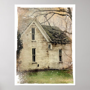 Old House Poster
