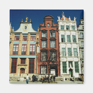 Old Houses in Gdansk Magnet