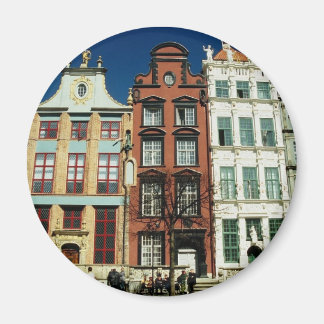 Old Houses in Gdansk Magnet