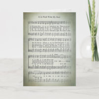 old hymn music for sympathy