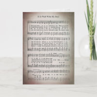 old hymn music for sympathy