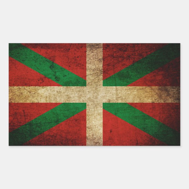 Old Ikurriña Sticker (Front)