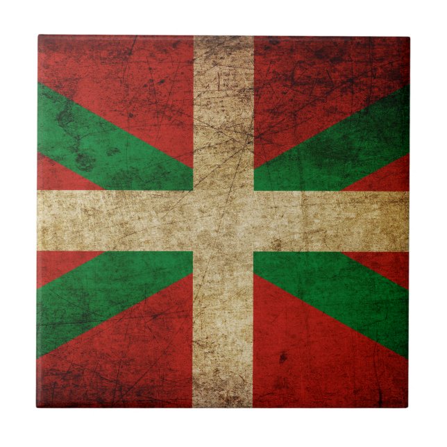 Old Ikurriña Tile (Front)