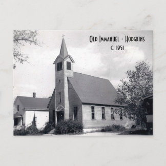 Old Immanuel - Hodgkins Postcard