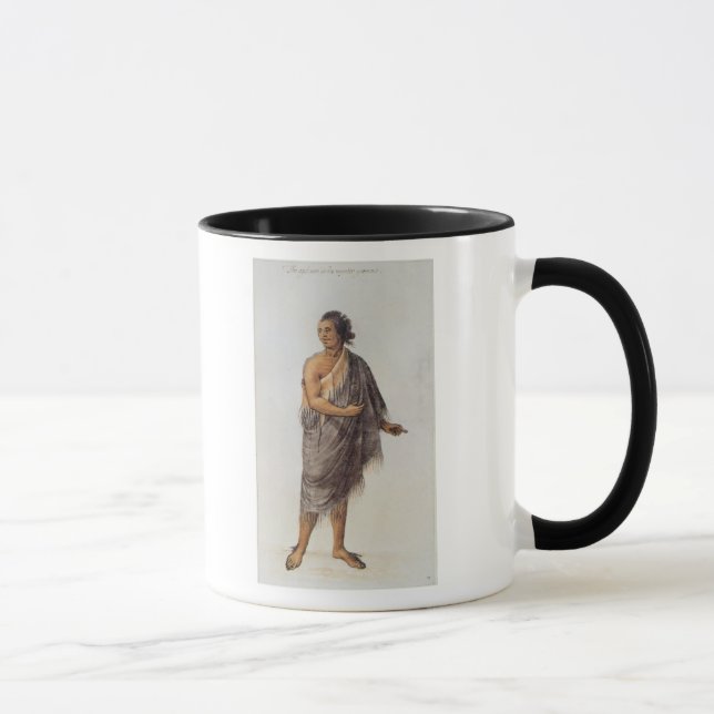 Old Indian Man Mug (Right)