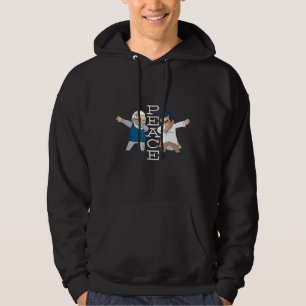 Old Indian Men Dab Dabbing Hoodie