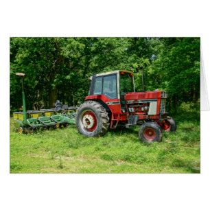 Old International Tractor