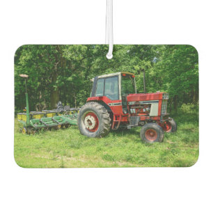 Old International Tractor Air Freshener