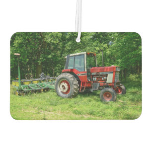 Old International Tractor Air Freshener