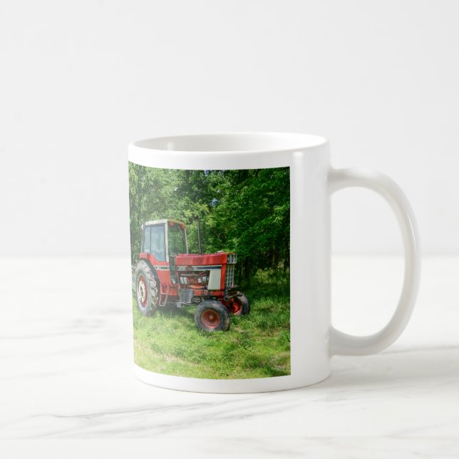 Old International Tractor Coffee Mug (Right)