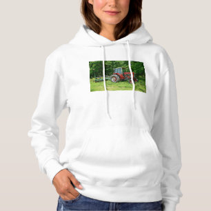 Old International Tractor Hoodie