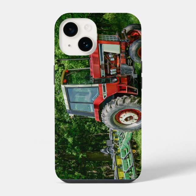 Old International Tractor iPhone Case (Back)
