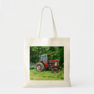 Old International Tractor Tote Bag