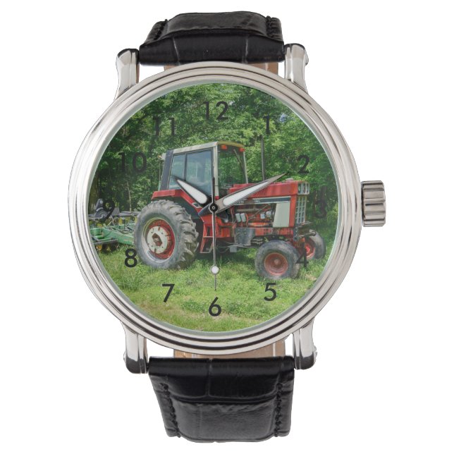 Old International Tractor Watch (Front)