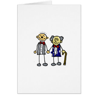 Old Interracial Gay Couple white asian
