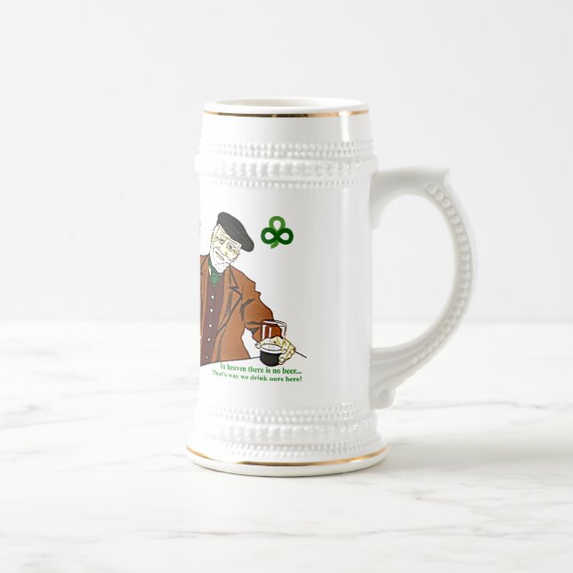 Old Irish Drinker mug (Right)