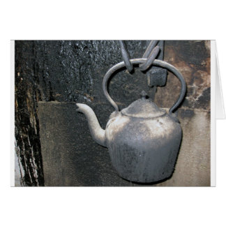 Old Irish Kettle